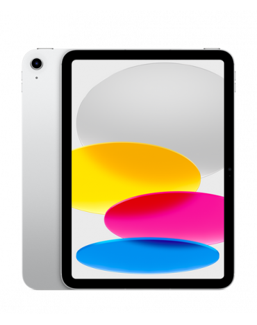 Apple 10,9" iPad 10. Generation (2022, Wi-Fi, 64 GB) – Silber