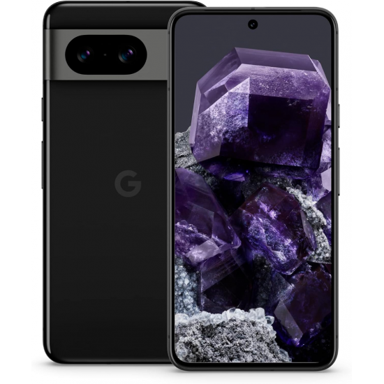 Google Pixel 8 5G Smartphone (8+128 GB) - Obsidian