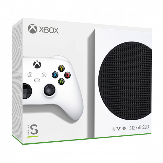 Xbox Series S 512 GB Konsole