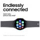 Samsung Galaxy Watch 5 Smartwatch (Bluetooth, 40 mm) – Lila Silber