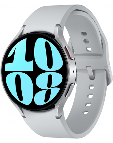 Samsung Galaxy Watch6 Smartwatch (Bluetooth, 44 mm) – Silber