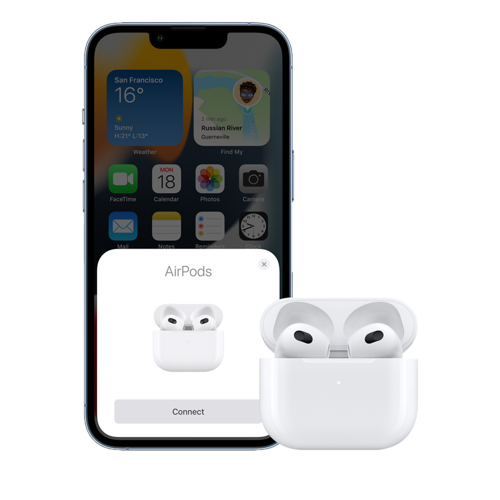 apple airpods 3rd generation airpods 3 generation mit lightning ladecase