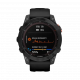 Garmin Fenix 7 Solar Edition (47 mm) – Schiefergrau mit schwarzem Band