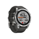 Garmin Fenix 7 Standard Edition (47 mm) – Silber mit Graphitband