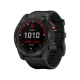 Garmin Fenix 7X Solar Edition (51 mm) – Schiefergrau mit schwarzem Band