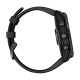 Garmin Fenix 7X Solar Edition (51 mm) – Schiefergrau mit schwarzem Band