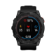 Garmin Fenix 7X Solar Edition (51 mm) – Schiefergrau mit schwarzem Band