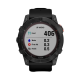 Garmin Fenix 7X Solar Edition (51 mm) – Schiefergrau mit schwarzem Band