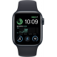 Apple Watch SE 2022 2. Generation (GPS, 40 mm) – Midnight Aluminiumgehäuse mit M/L Midnight Sportarmband