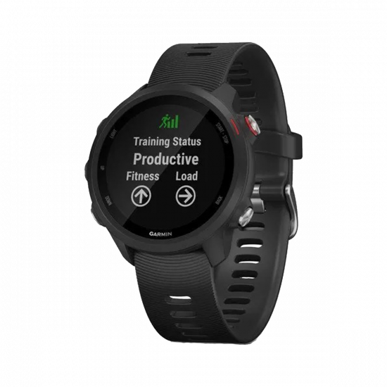 Garmin Forerunner 245 Musik GPS-Smartwatch – Schwarz