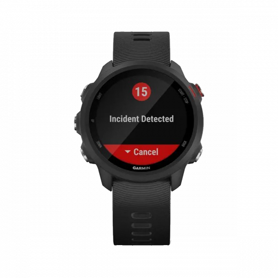 Garmin Forerunner 245 Musik GPS-Smartwatch – Schwarz