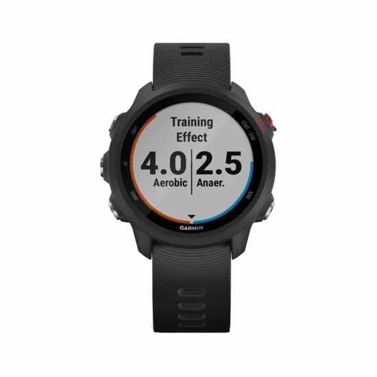 Garmin Forerunner 245 Musik GPS-Smartwatch – Schwarz