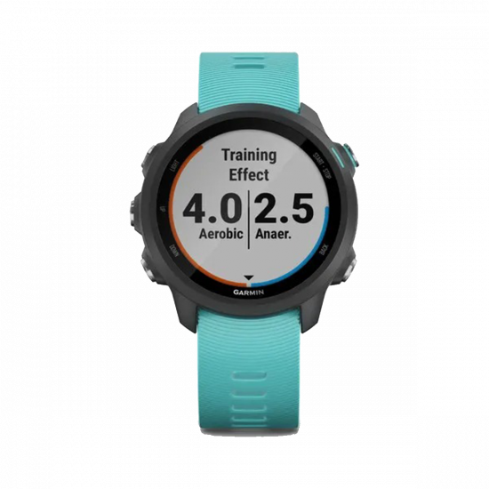 Garmin Forerunner 245 Musik GPS-Smartwatch – Aqua