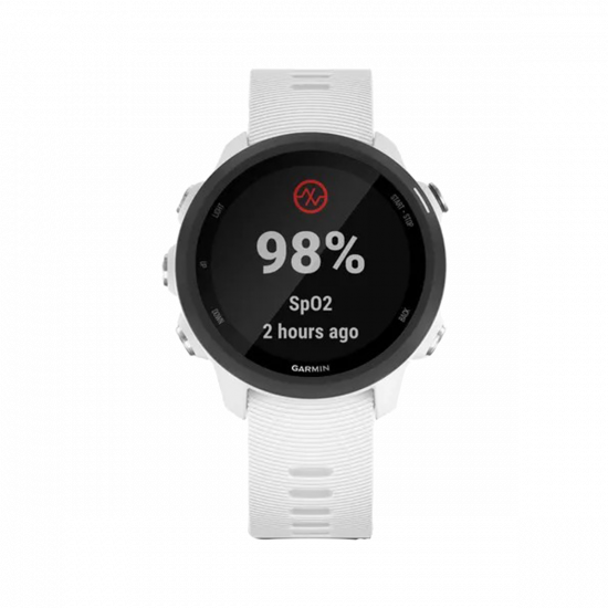 Garmin Forerunner 245 Musik GPS-Smartwatch – Weiß