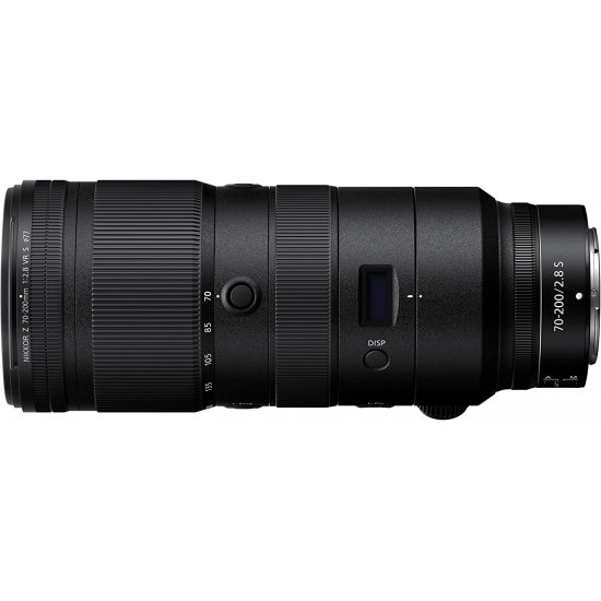 Nikon Z 70–200 mm f2,8 VR S-Objektiv