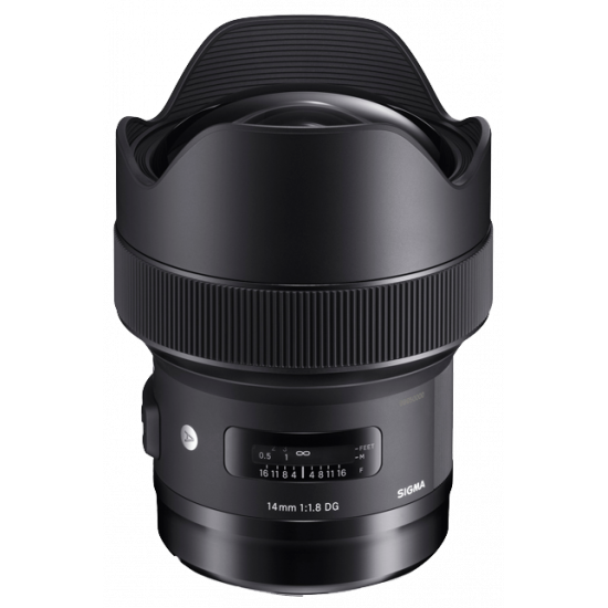 Sigma 14mm f/1.8 DG HSM Art Lens (Nikon F)