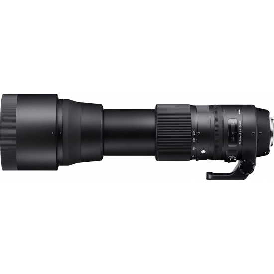 Sigma 150–600 mm f/5–6,3 DG OS HSM Contemporary Objektiv mit TC-1401 Konverter-Kit für Nikon-Kamera