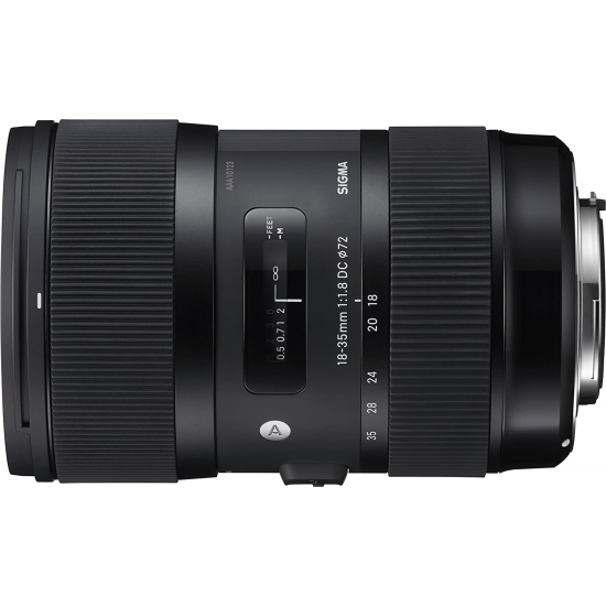 Sigma 18–35 mm f/1,8 DC HSM Art Lens (Canon)