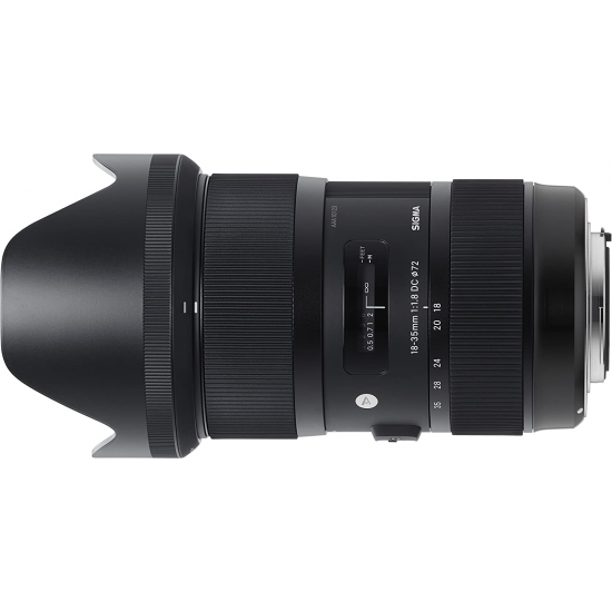 Sigma 18–35 mm f/1,8 DC HSM Art Lens (Canon)