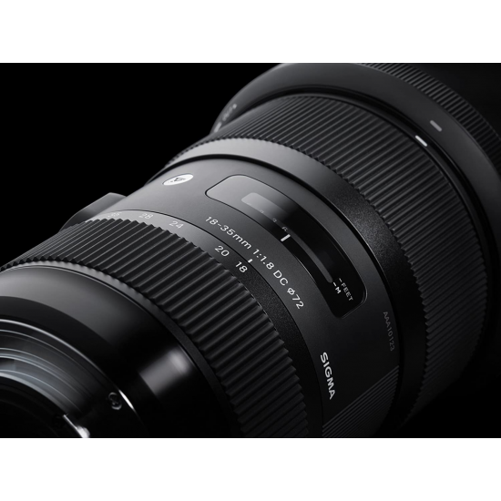 Sigma 18–35 mm f/1,8 DC HSM Art Lens (Canon)