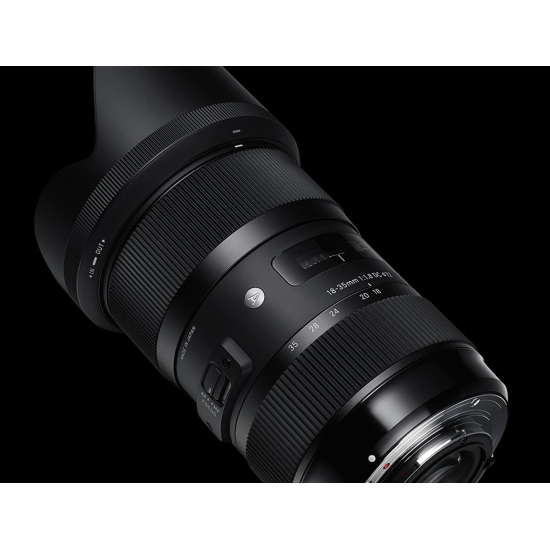 Sigma 18–35 mm f/1,8 DC HSM Art Lens (Canon)