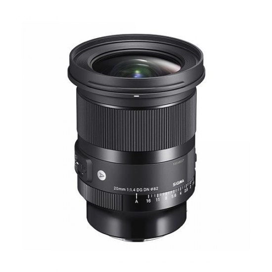 Sigma 20mm F/1.4 DG DN Art Objektiv (Sony E)