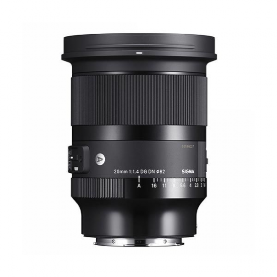 Sigma 20mm F/1.4 DG DN Art Objektiv (Sony E)