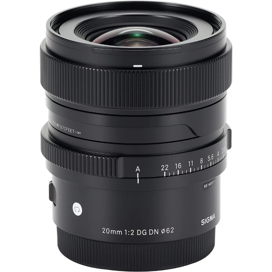 Sigma 20mm F2 DG DN Zeitgenössisches Objektiv (Sony E)