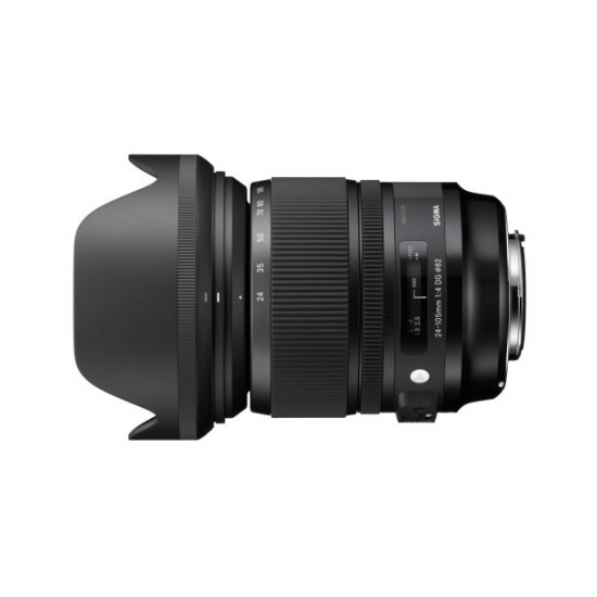 Sigma 24–105 mm F4 DG OS HSM Kunstschwarz (Nikon)