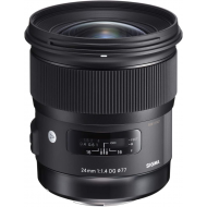 Sigma 24mm f/1.4 DG HSM Art Lens (Canon)