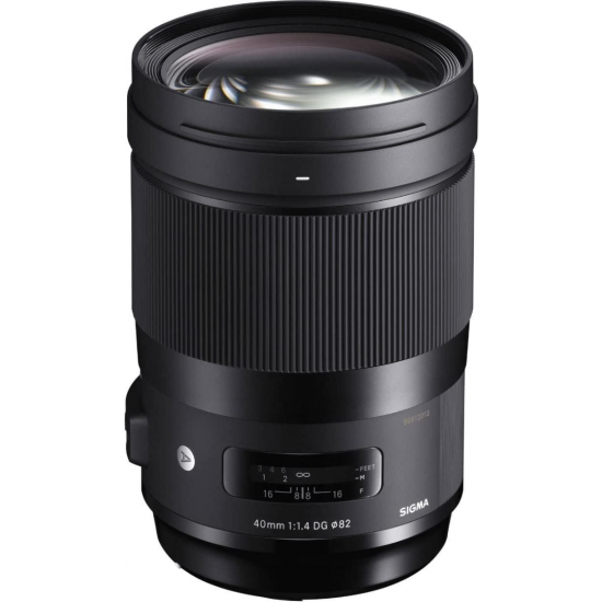 Sigma 40mm f/1.4 DG HSM Art Lens (L-Fassung)