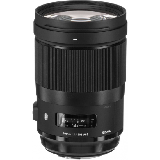 Sigma 40mm f/1.4 DG HSM Art Lens (Nikon-Anschluss)