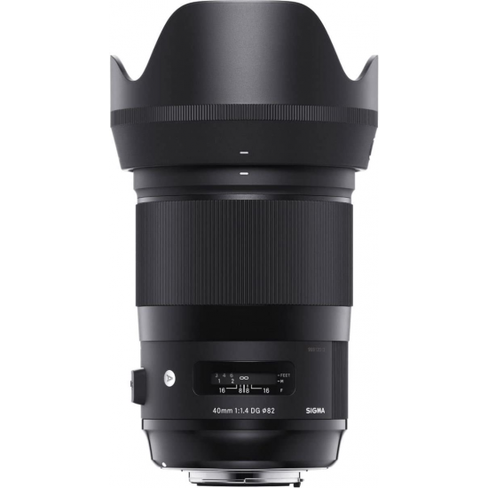 Sigma 40mm f/1.4 DG HSM Art Lens (L-Fassung)