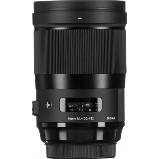 Sigma 40mm f/1.4 DG HSM Art Lens (L-Fassung)