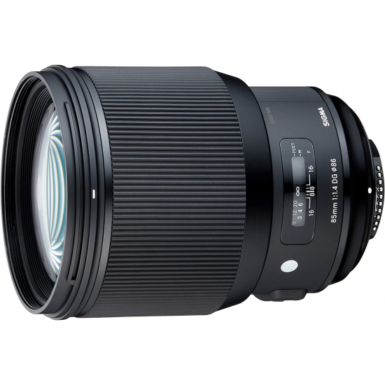 Sigma 85mm f/1.4 DG HSM Art Lens (Nikon)