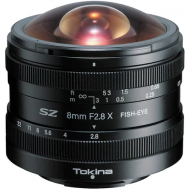 Tokina SZ 8 mm F/2,8 APS-C Fisheye spiegelloses Objektiv (Sony E)