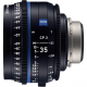 ZEISS CP.3 35 mm T2.1 Compact Prime Lens (PL-Mount, Füße)