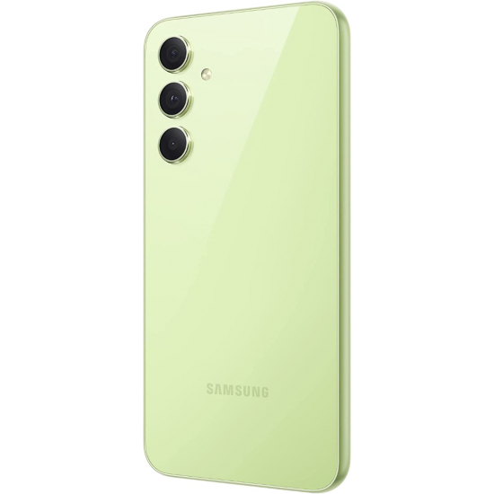 Samsung Galaxy A54 5G Smartphone (Dual-SIMs, 8+256 GB) - Lime