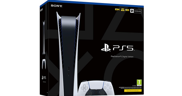 Dimprice | Sony Playstation 5 Konsole - Digital Edition
